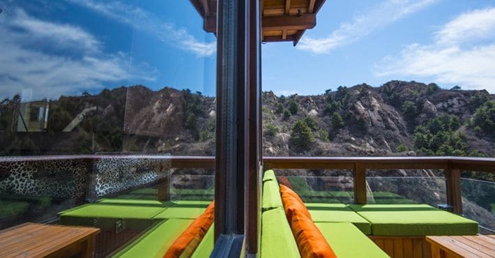 Yunfeng Treehouse Hotel Miyun ภายนอก รูปภาพ