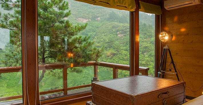 Yunfeng Treehouse Hotel Miyun ภายนอก รูปภาพ