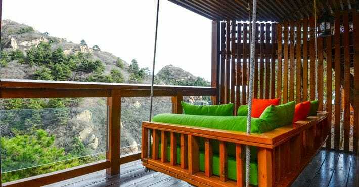 Yunfeng Treehouse Hotel Miyun ภายนอก รูปภาพ